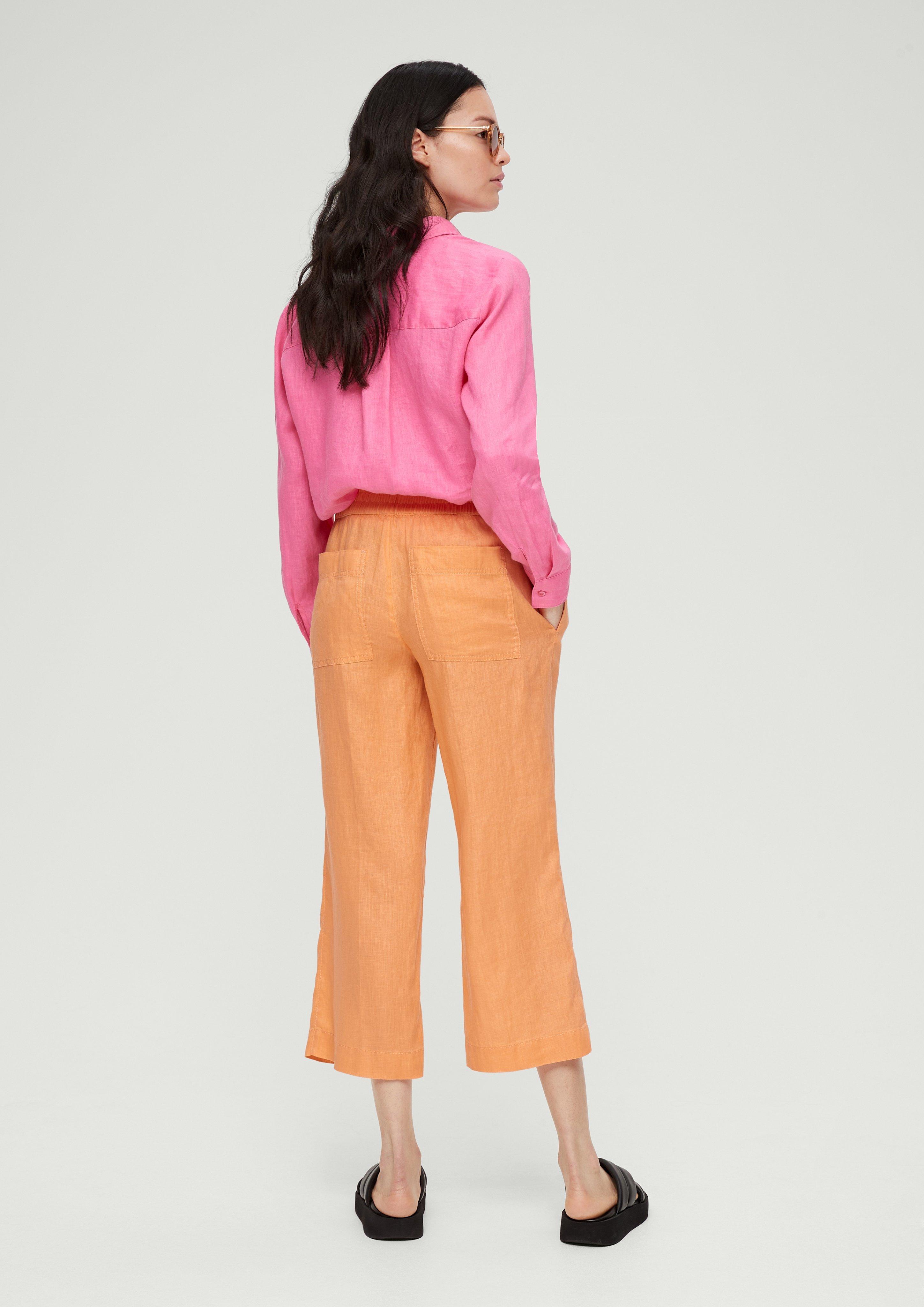 Relaxed: Hose mit Allover-Print  2131515-2115