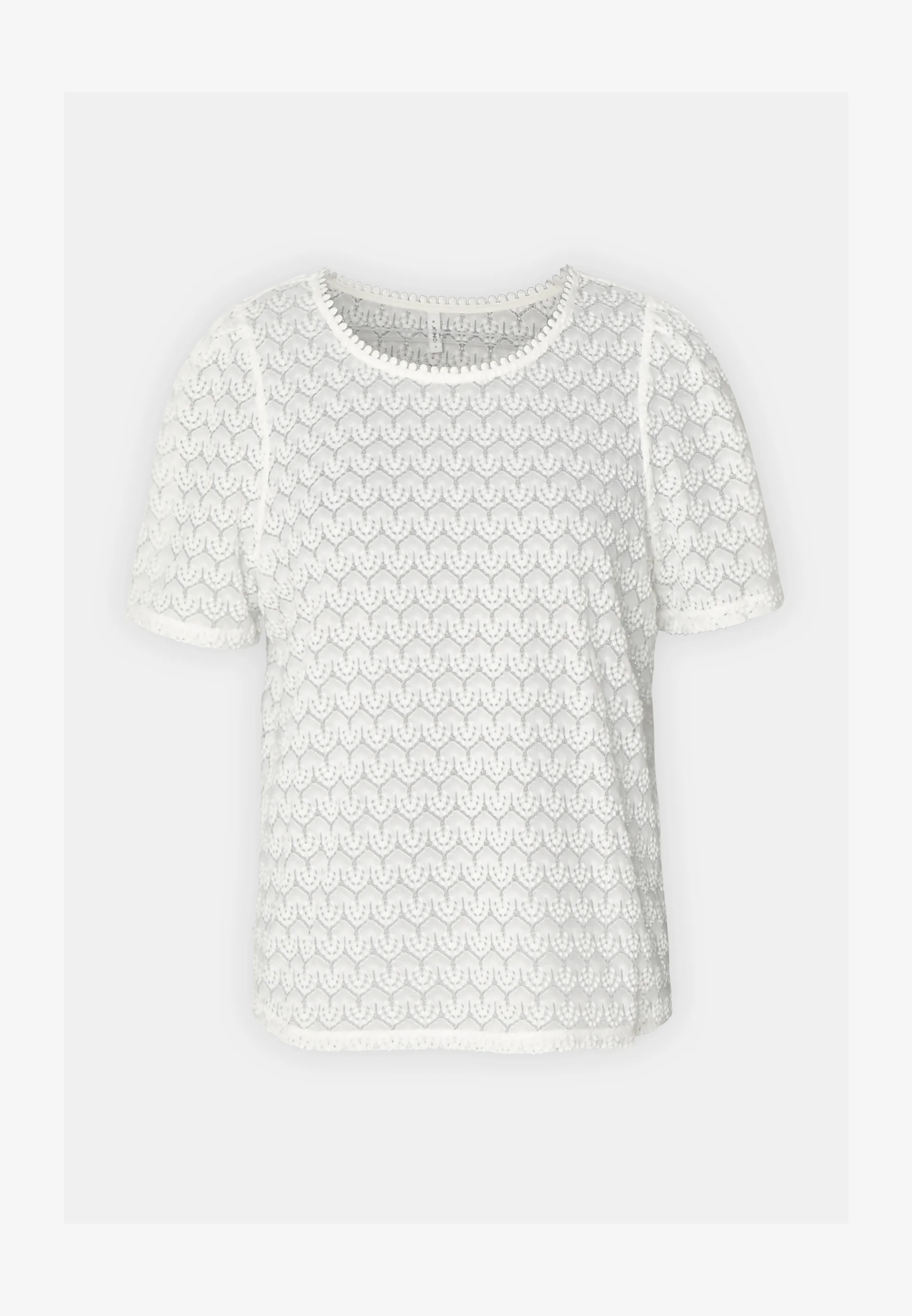 ONLY ONLLEA SS RUFFLES NOOS - Blusa