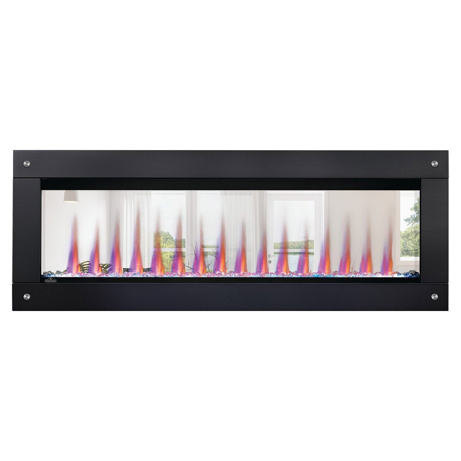 Napoleon Elektrokamin Clearion Elite 50 Wandkamin 127cm, Fernbedienung, Wandmontage