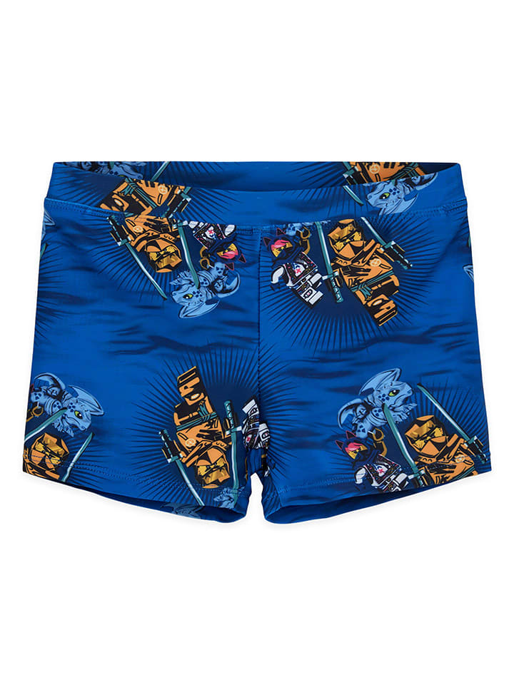 LEGO Badehose in Blau/ Orange günstig kaufen