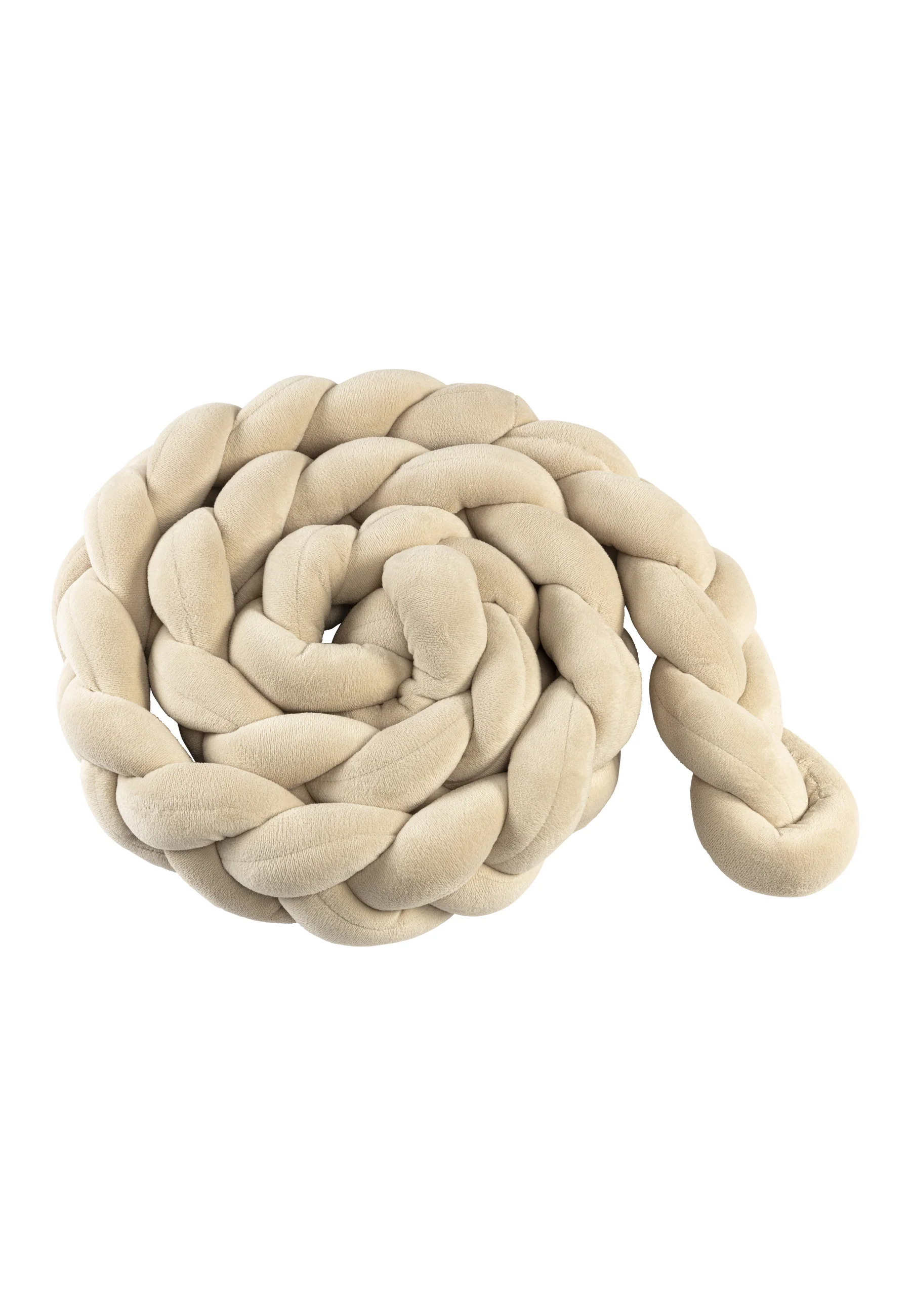 Wickeltischumrandung Ente Edda in beige