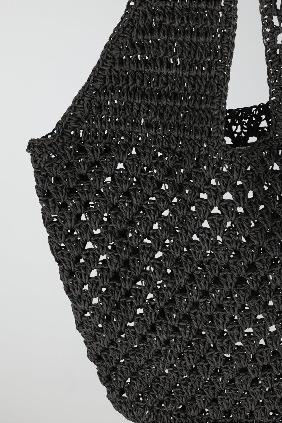 Raffia shopper