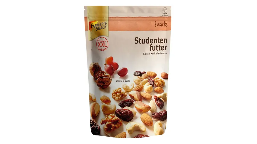 FARMER'S SNACK Studentenfutter Klassik 350 g