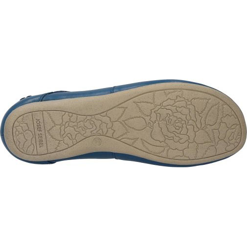 JOSEF SEIBEL Ballerina Fiona 72, blau