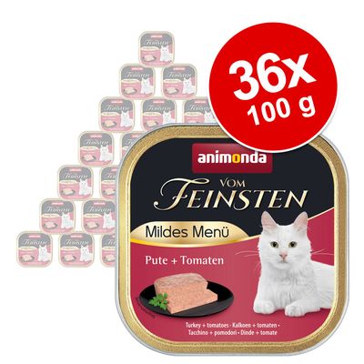 Sparpaket Animonda vom Feinsten Mildes Menü Adult 36 x 100 g