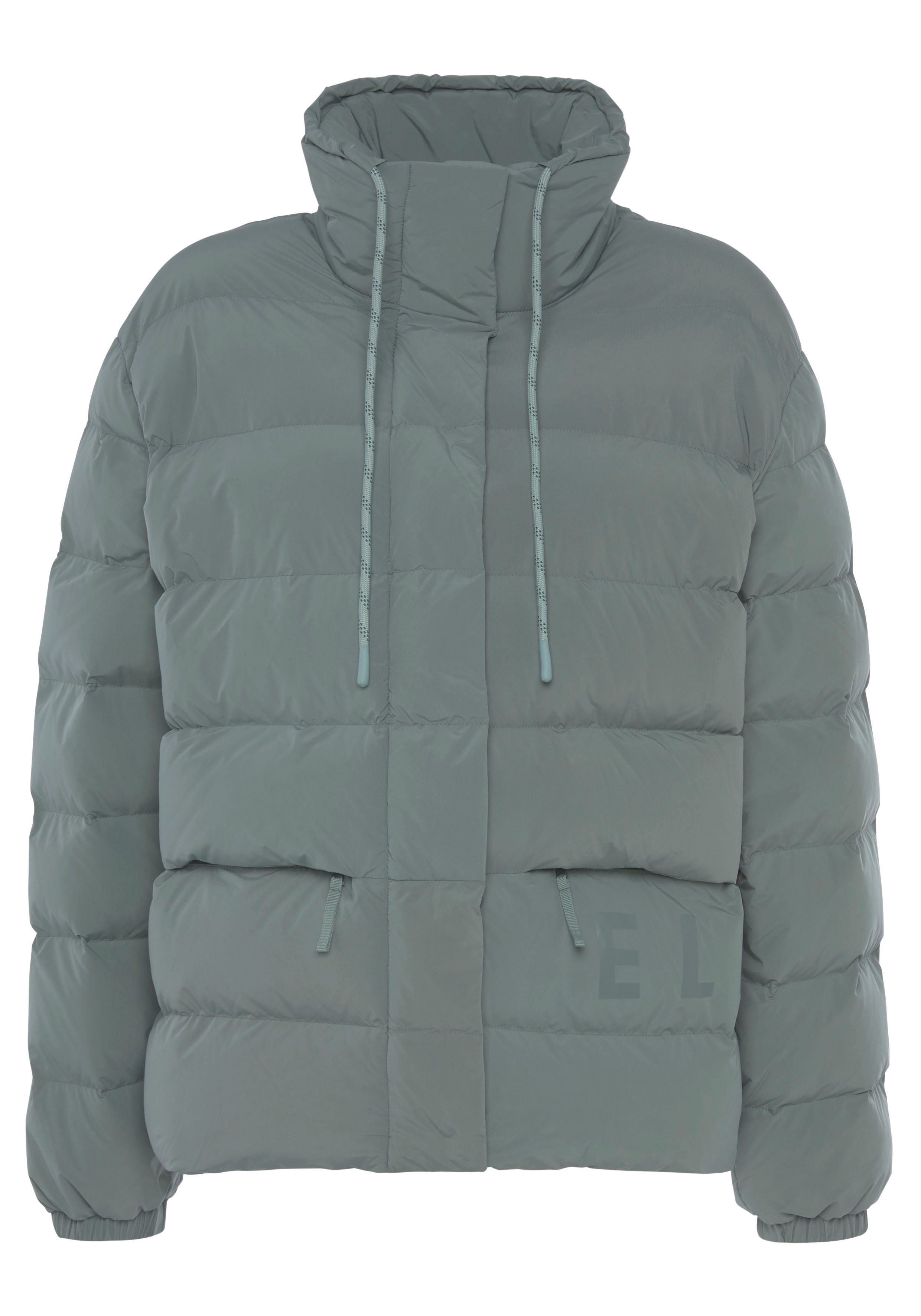Elbsand Steppjacke mit Reißverschlusstaschen