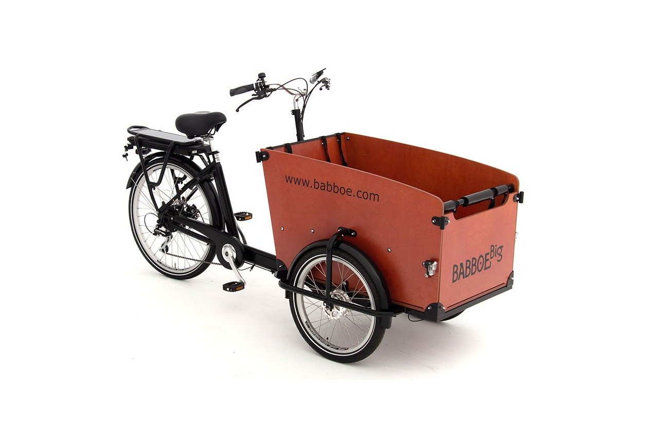 Babboe Big-E - 500 Wh - 2023 - 26 Zoll