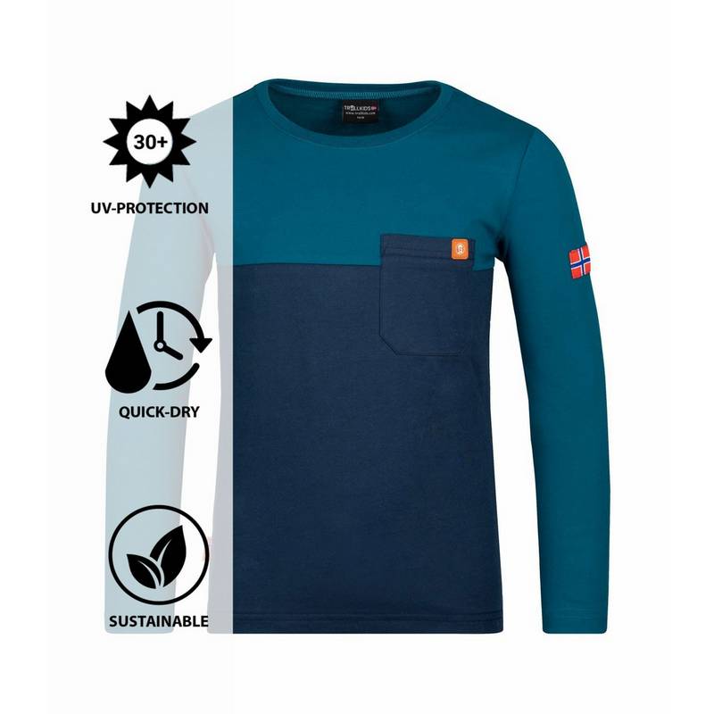 Trollkids Bergen Longshirt Kinder