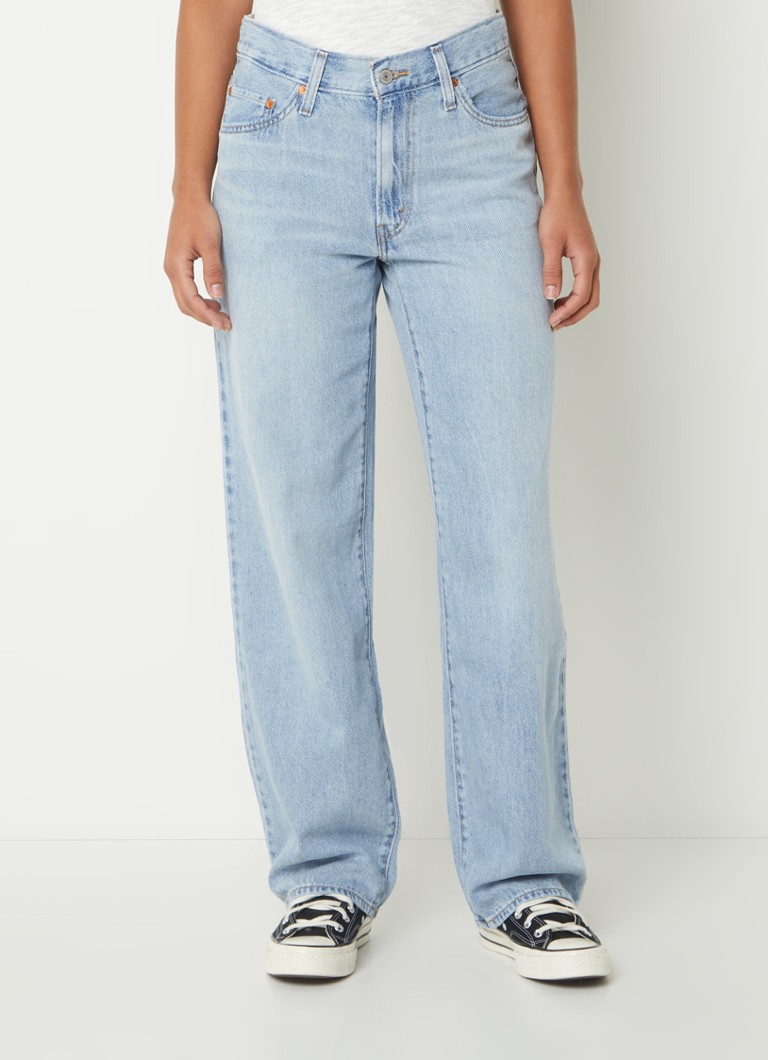 Levi's High waist loose fit jeans in lyocell blend