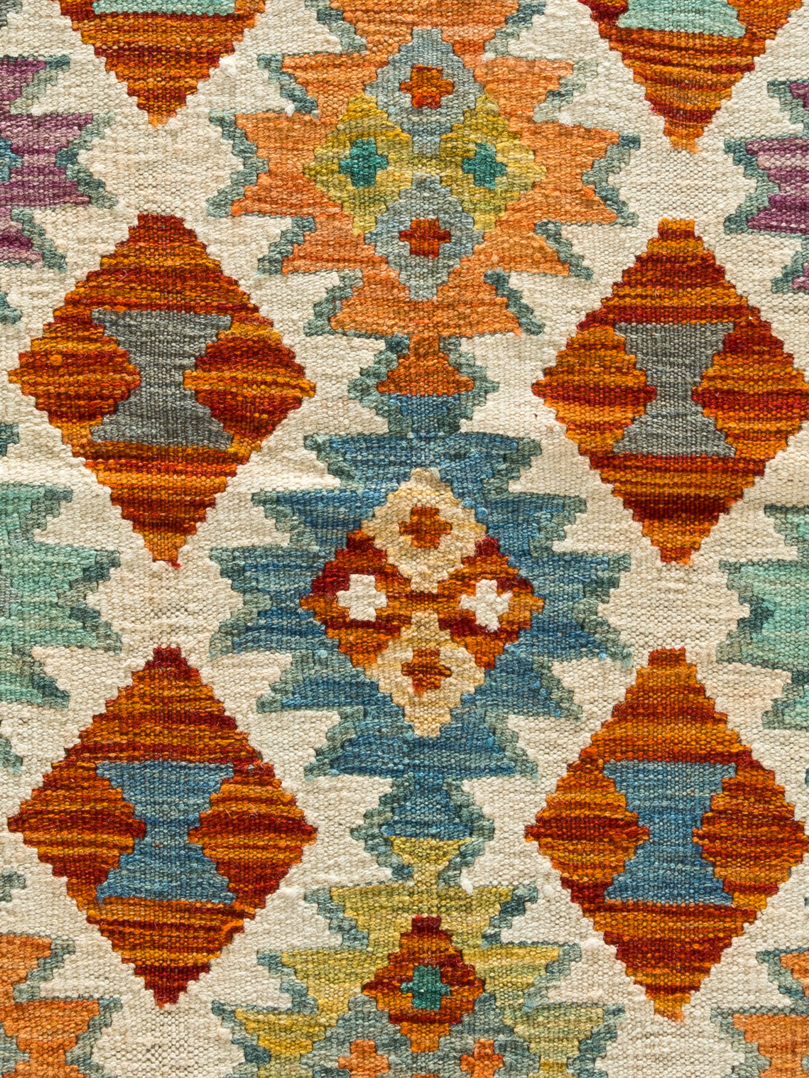 Afghan Kelim ca. 153 x 199 cm, Unikat / Einzelstück