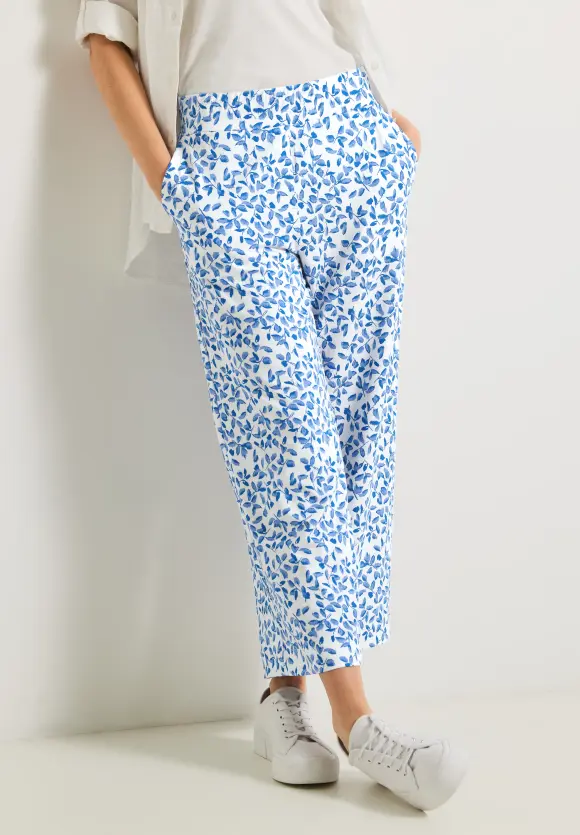 CECIL Casual Fit Printhose