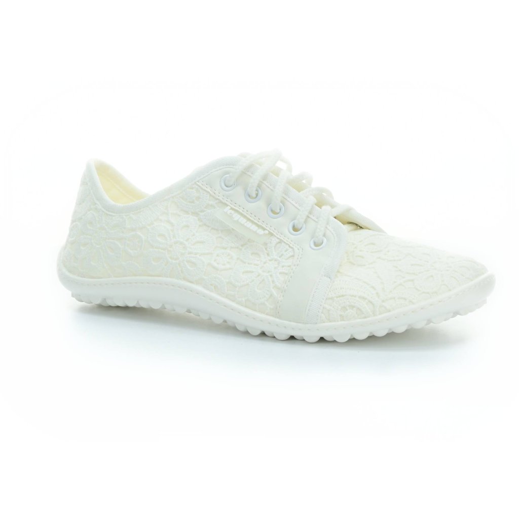 Leguano Amalfi Bianco Barfußsneakers