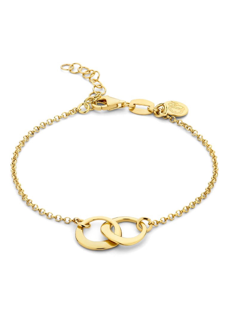 Βραχιόλι Casa Jewelry Noblesse S επιχρυσωμένο με χρυσό
