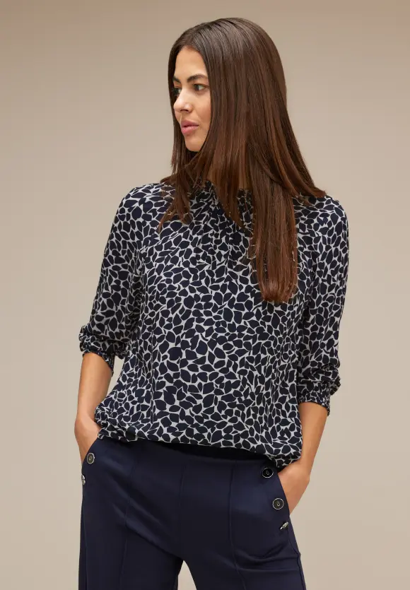 Street One Smockbluse mit Print