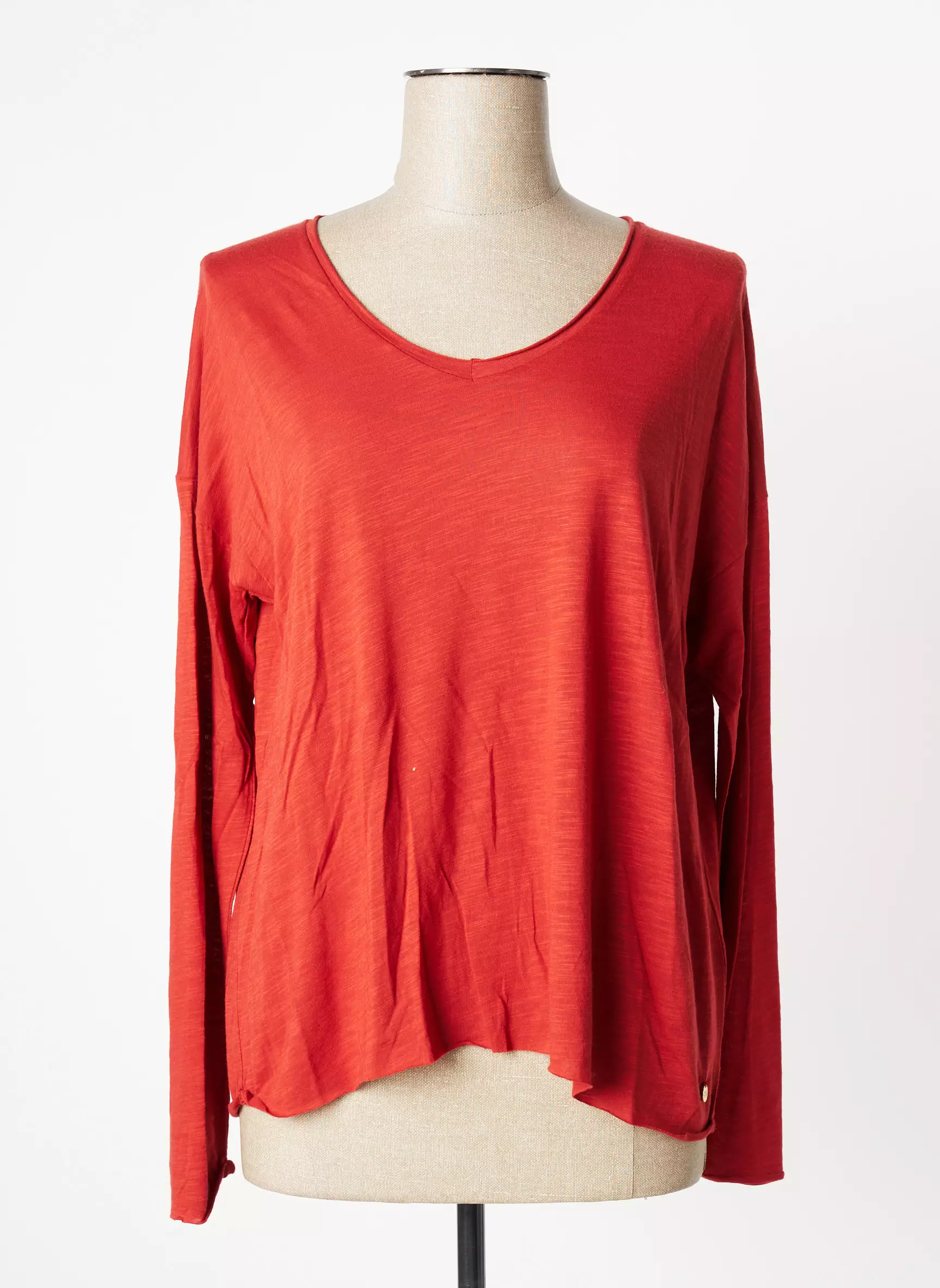 Harris Wilson Tshirts Femme couleur orange