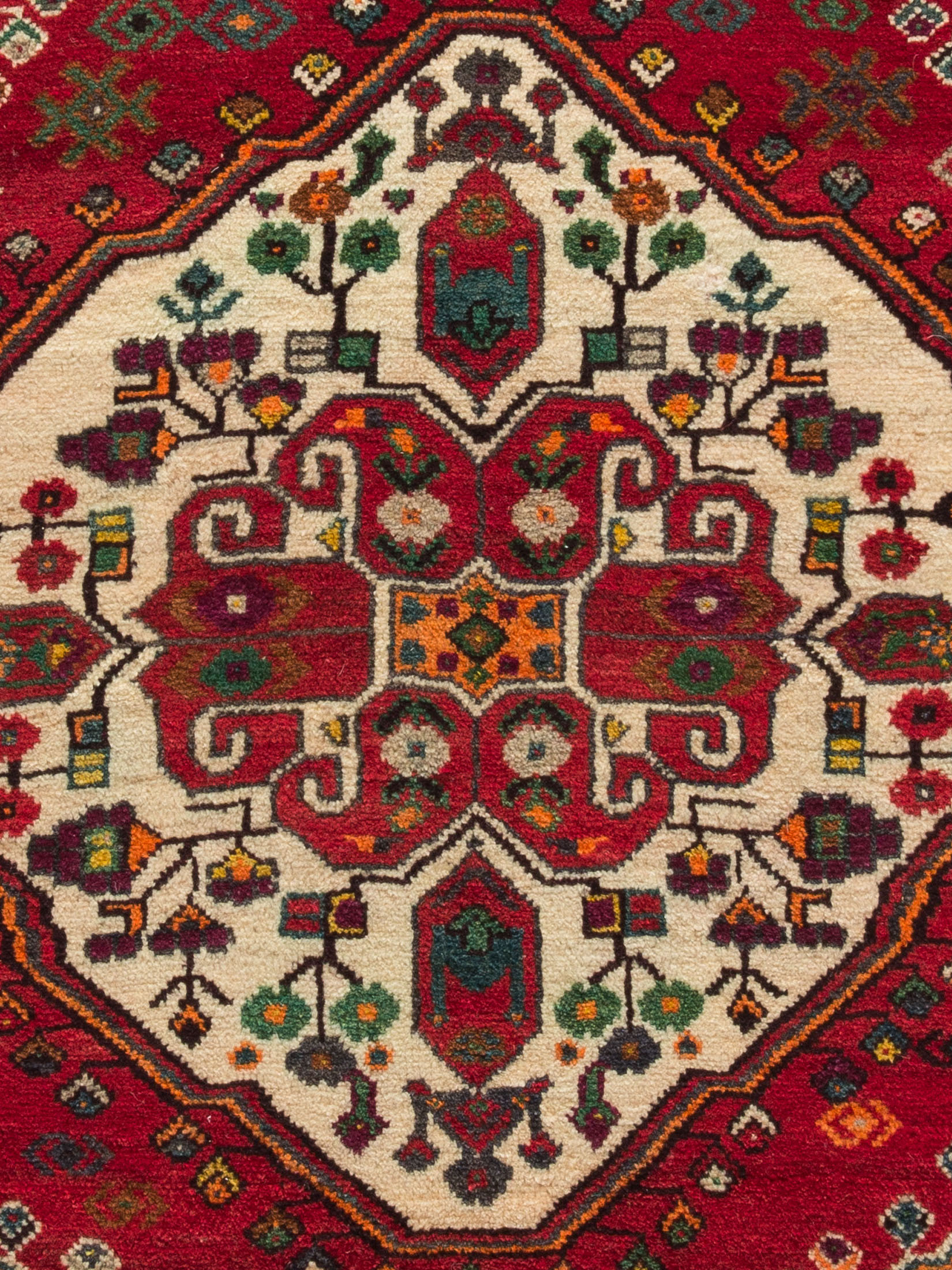 Gashgai ca. 147 x 240 cm, Unikat / Einzelstück
