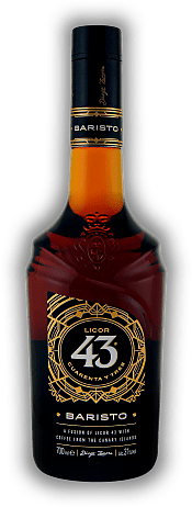 Licor 43 Baristo Licor 43 Baristo  0,7	 Liter - Vol 31%