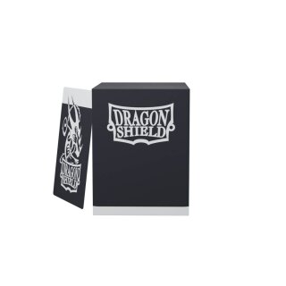Dragon Shield: Double Deck Shell 150+: Black/Black