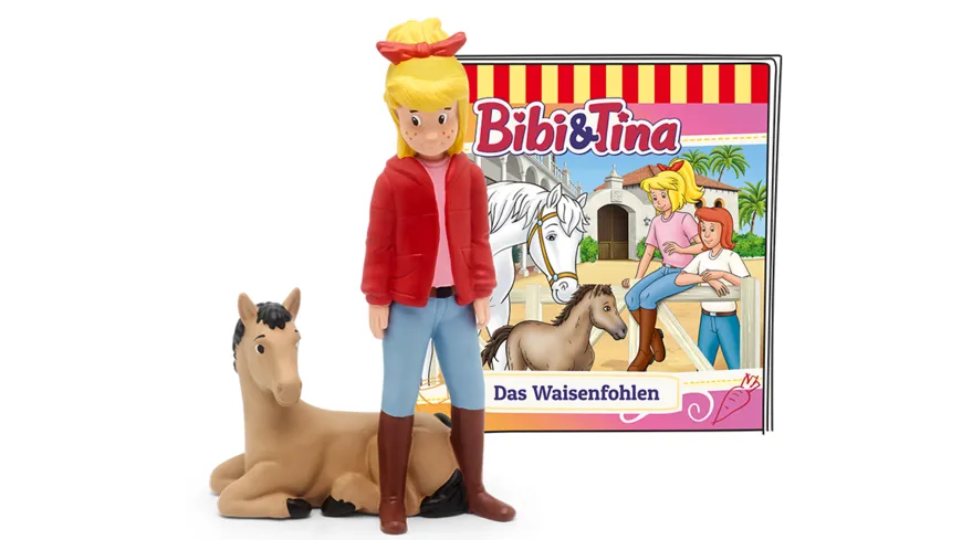 tonies - Hörfigur für die Toniebox: Bibi & Tina: Das Waisenfohlen