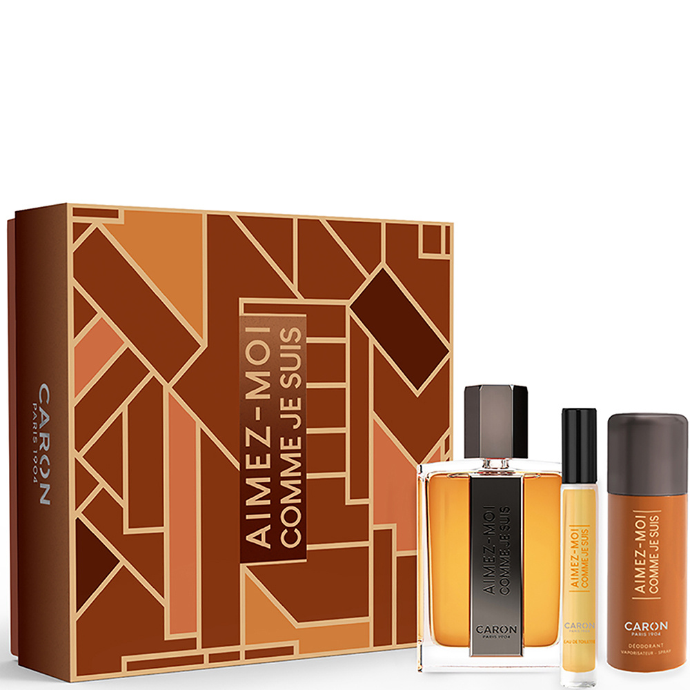 Caron AIMEZ-MOI COMME JE SUIS COFFRET PARFUM HOMME