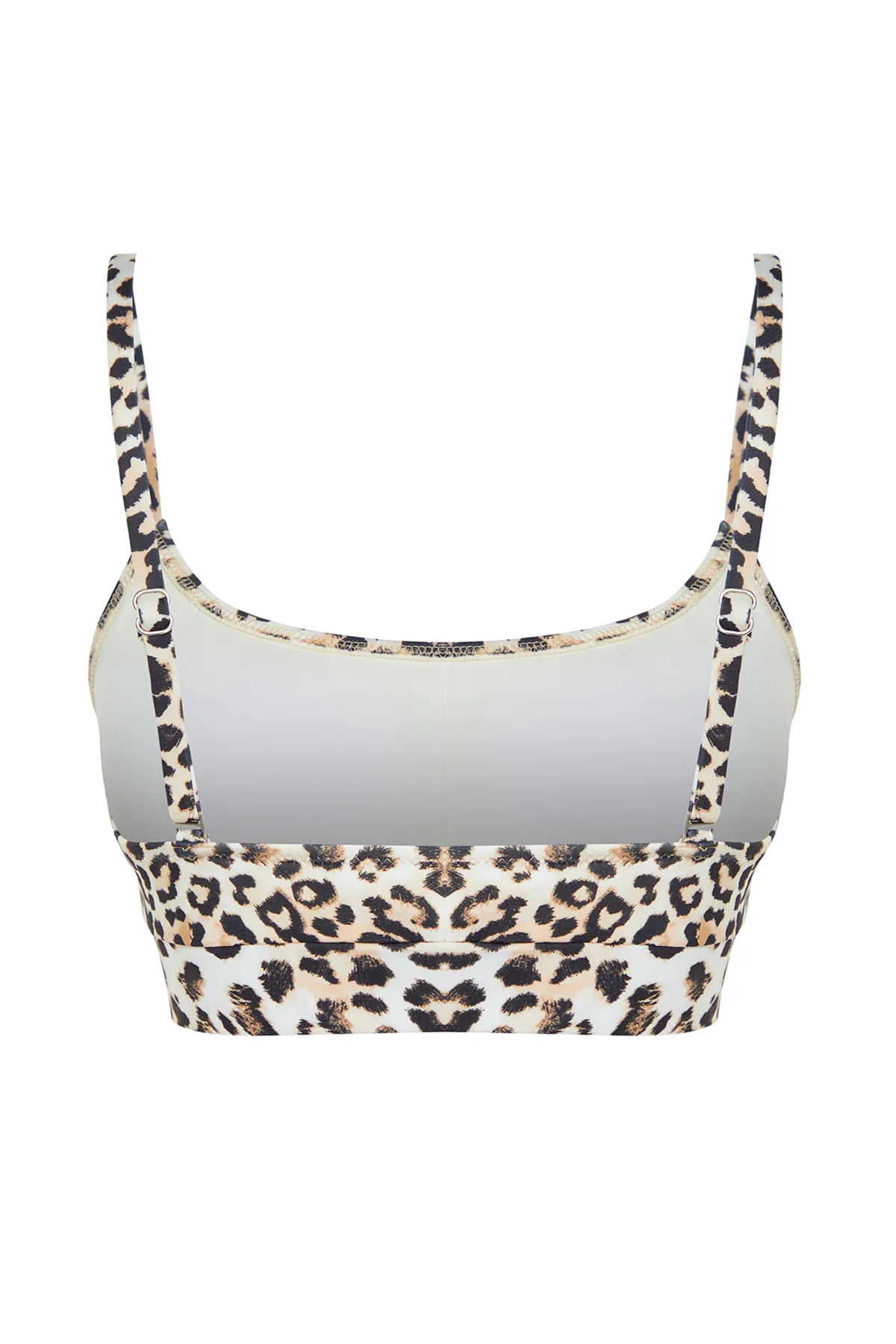 Trendyol Collection  Bralette-Bikinioberteil mit Animal-Print TBESS24BU00125