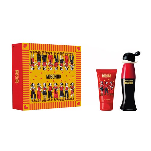 Moschino jeftin i šik poklon set