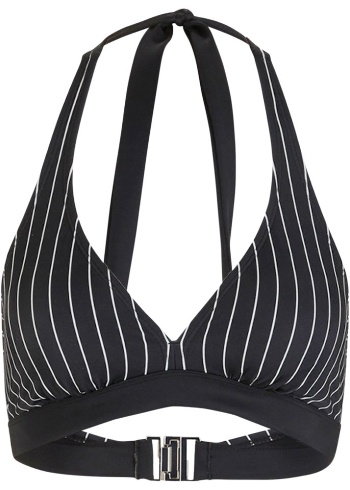 Neckholder Bikini Oberteil aus recyceltem Polyamid