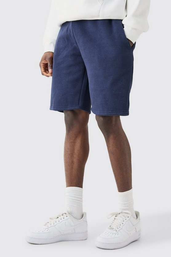 Lockere Jersey-Shorts