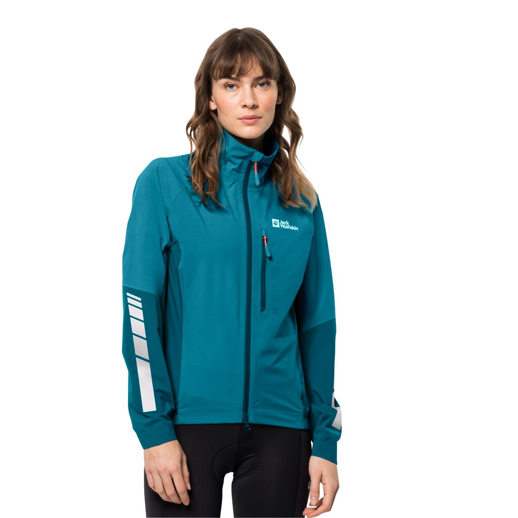 MOROBBIA 2.5L JKT W Fahrrad-Regenjacke Damen