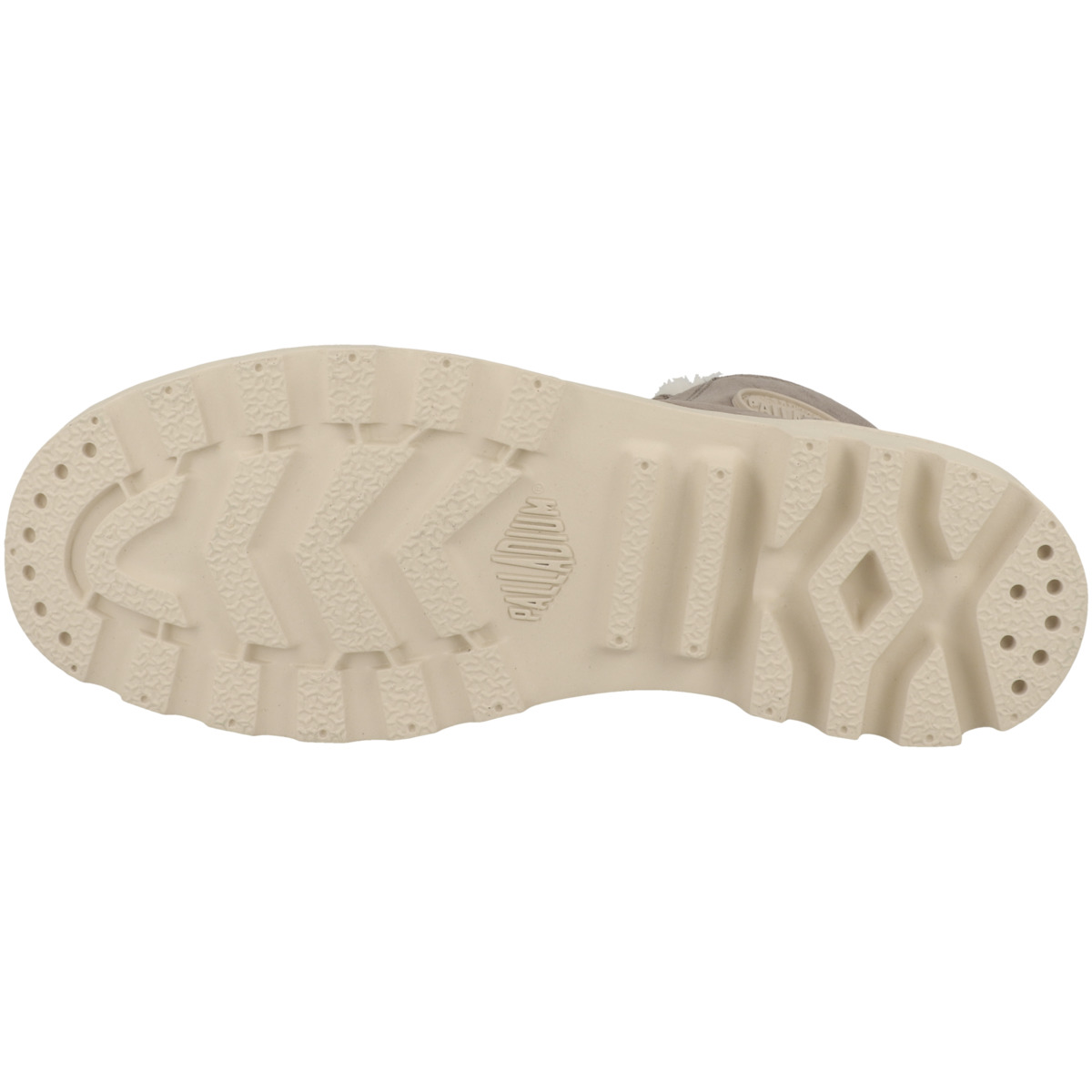 Palladium Pampa Hi Zip WL Schnürboots braun