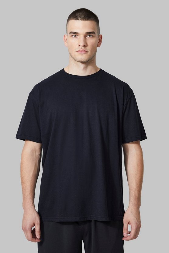 Tall Man Active T-Shirt mit One More Rep Print