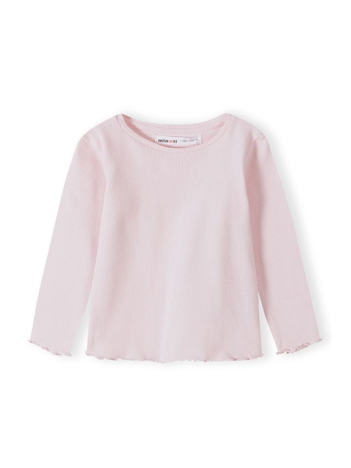 Minoti Longsleeves 12RIBTEE 6 in rosa günstig kaufen