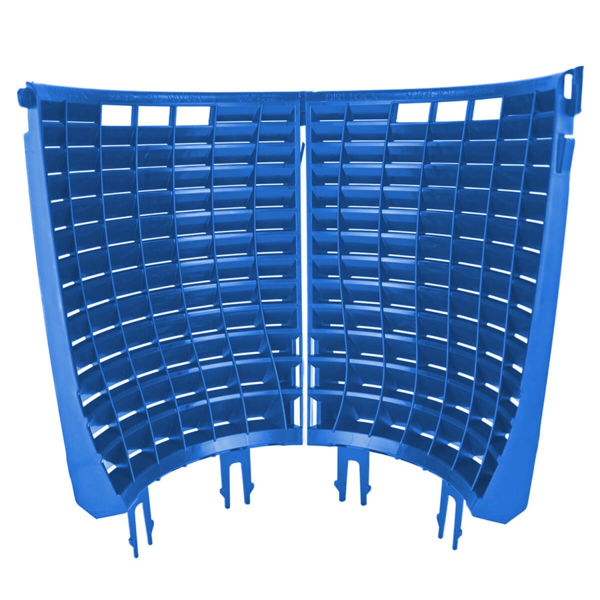 The Detail Guardz Plastic Scrub Wall Aufsatz blau