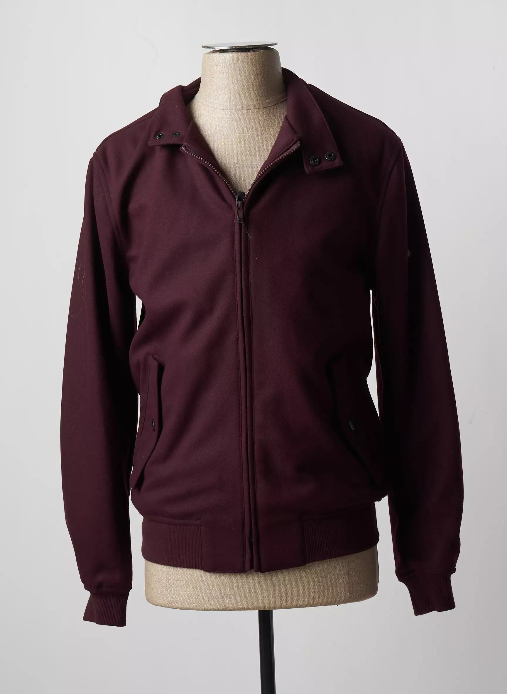 Dan John Blousons Homme couleur rouge