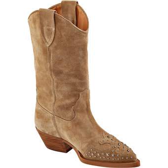 Alpe Woman Cowboystiefel in beige