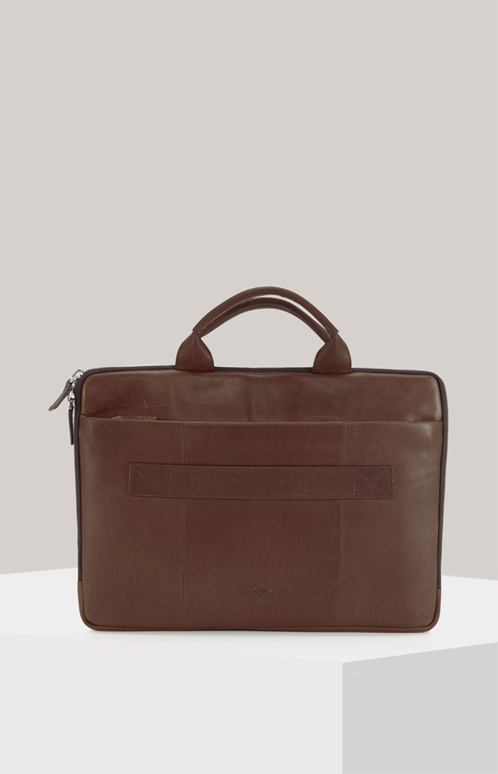 Business-Tasche Loreto Samu in Dunkelbraun