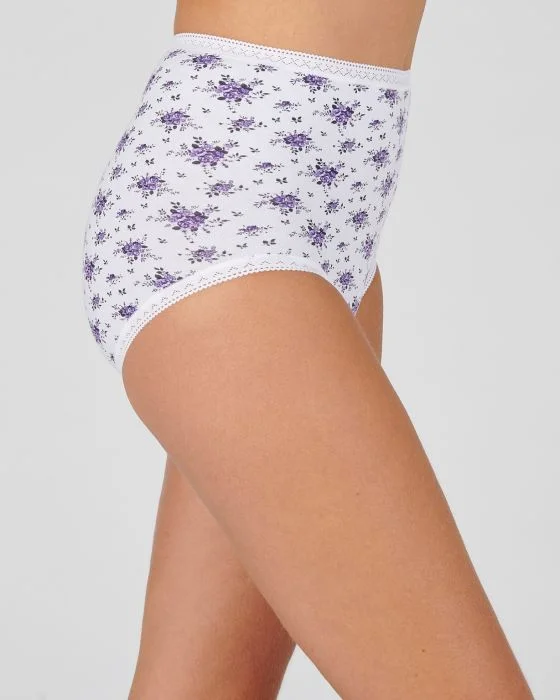 Culotte maxi, en coton strech