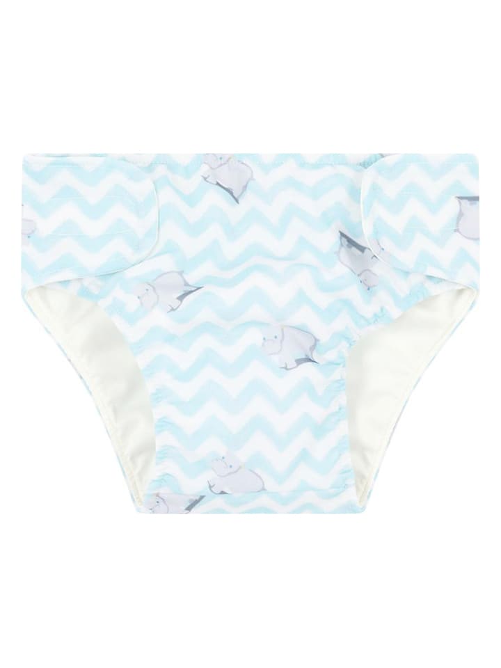 Steiff Schwimmwindel in Hellblau/ Weiß günstig kaufen