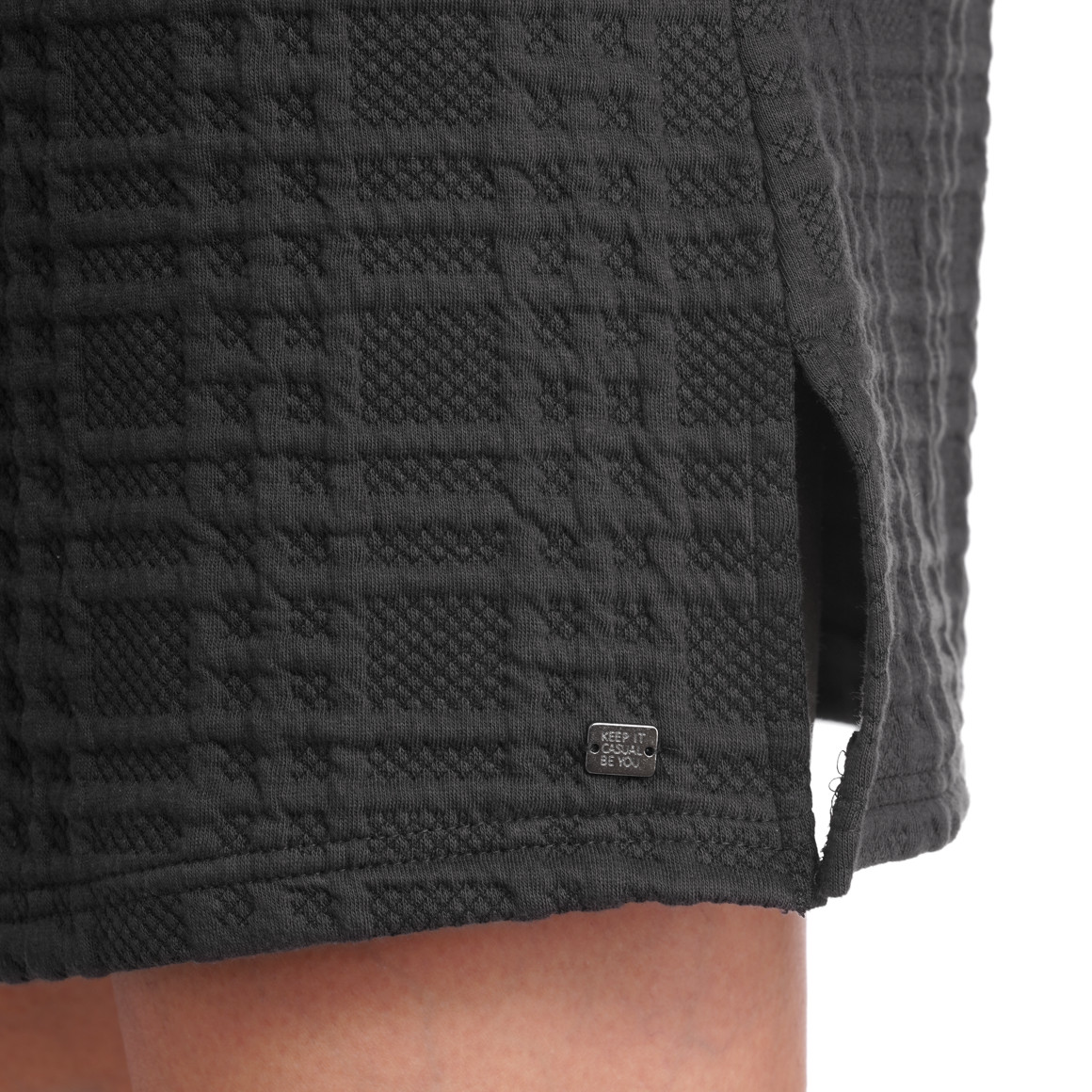 Damen Kleid mit Struktur