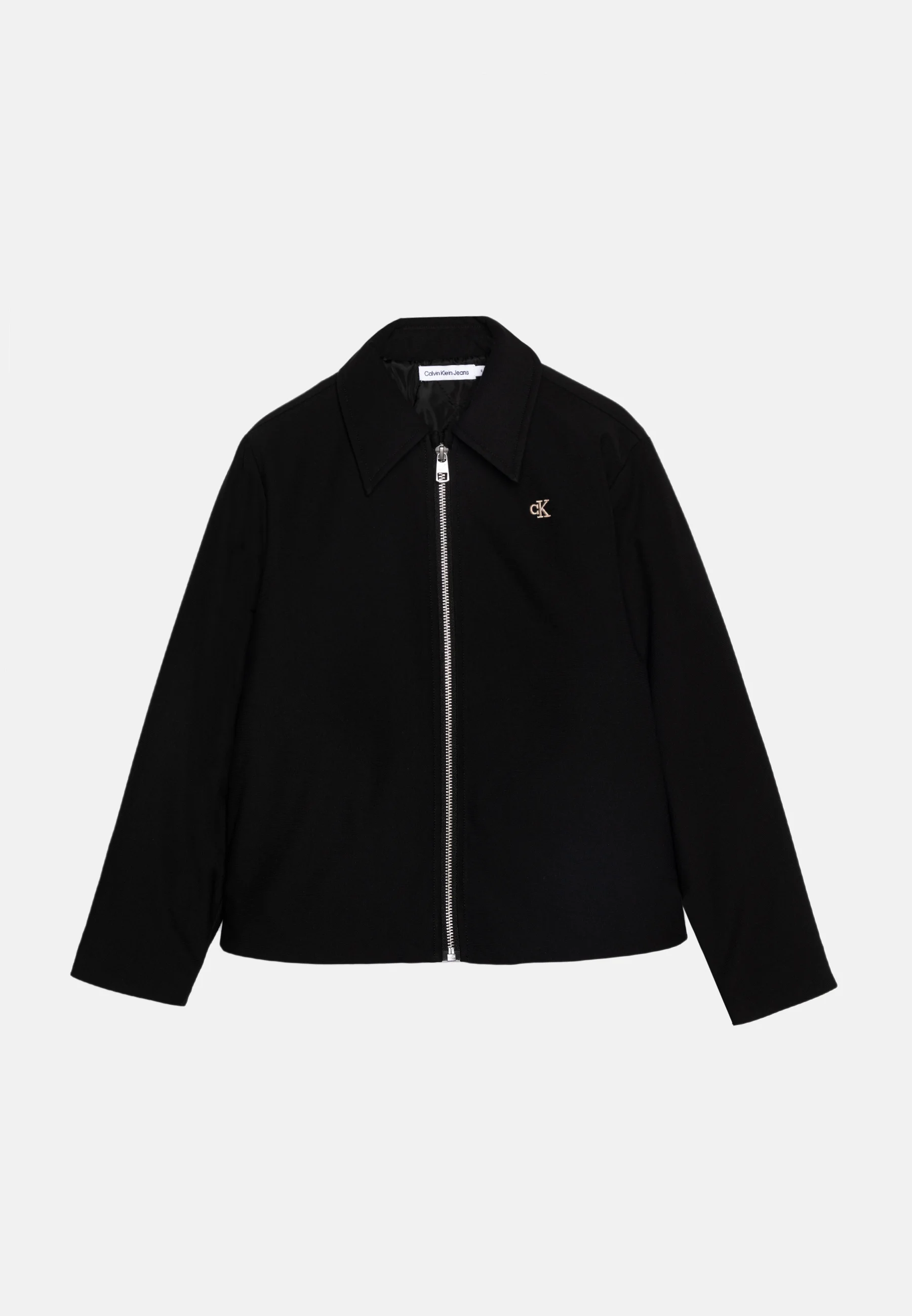 Calvin Klein Jeans DRY ZIPPED SKATER - Chaqueta de entretiempo