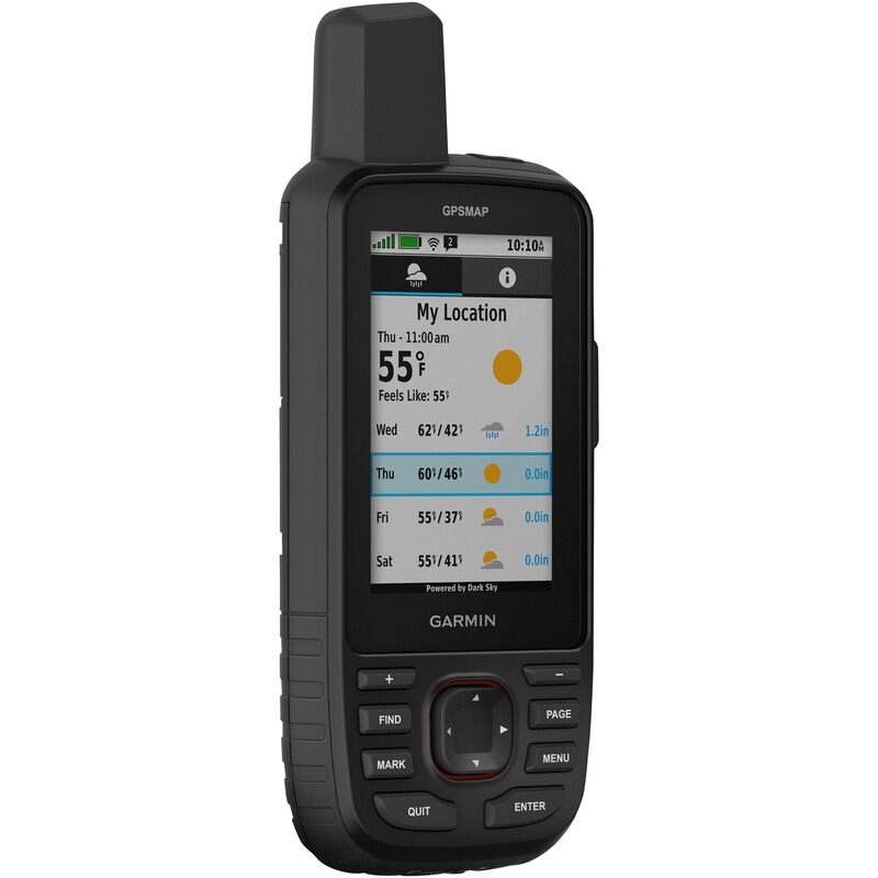 GARMIN GPS-Gerät GPSMAP 67i