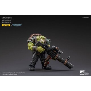 Warhammer 40k Actionfigur 1/18 Ork Kommandos Snipa Boy Balrukk 13 cm