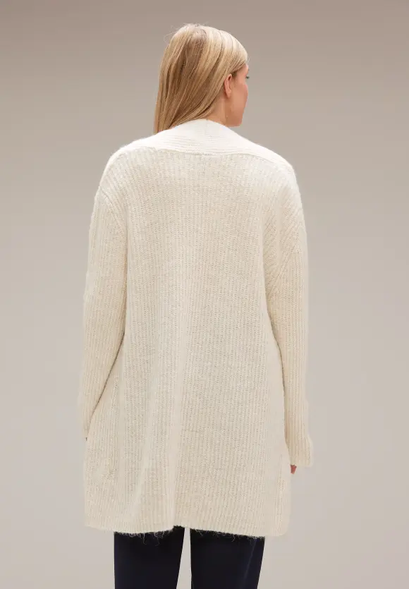 Street One Flauschiger Cardigan