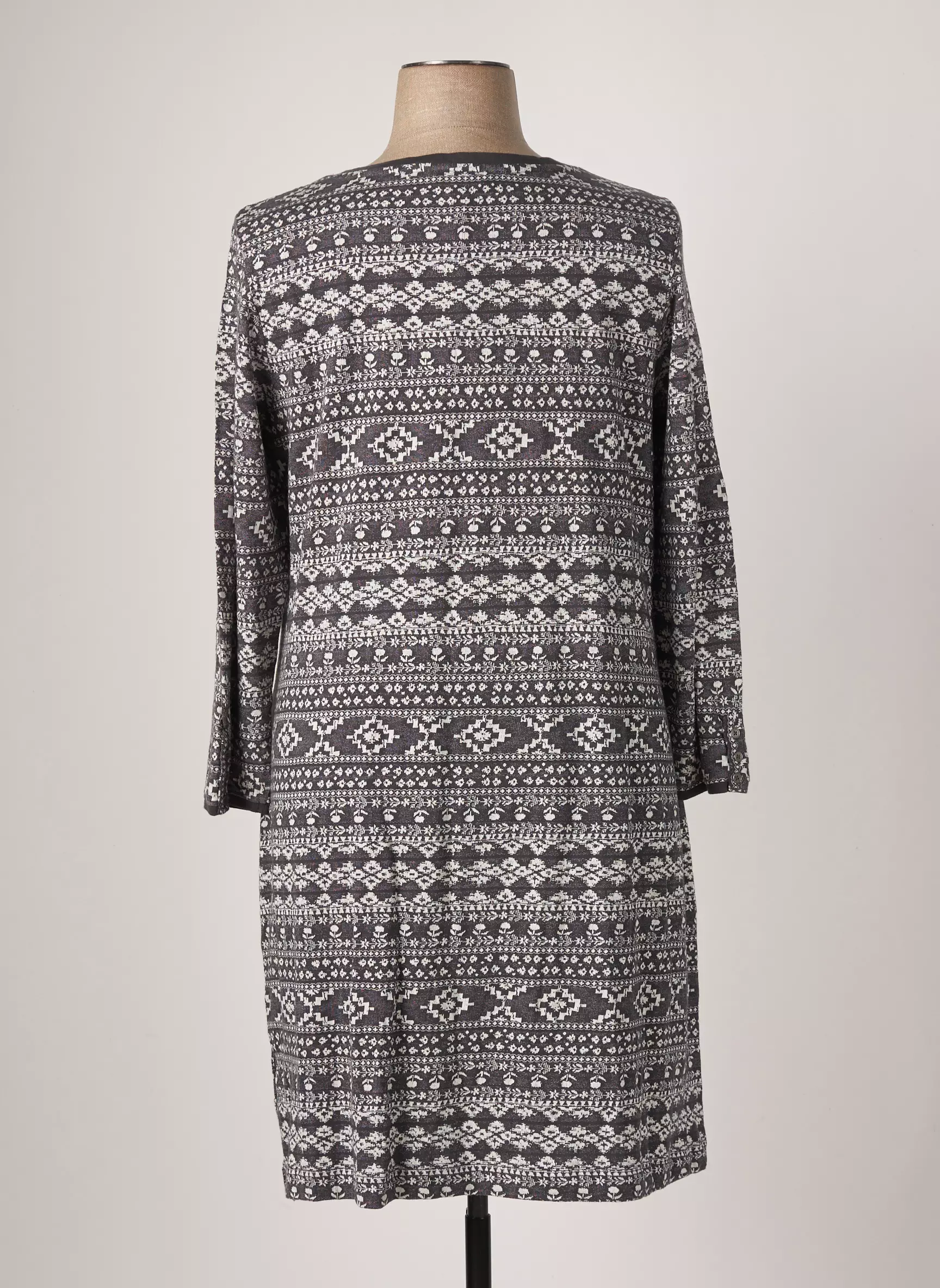 White Stuff Robes Mi Longues Femme couleur gris
