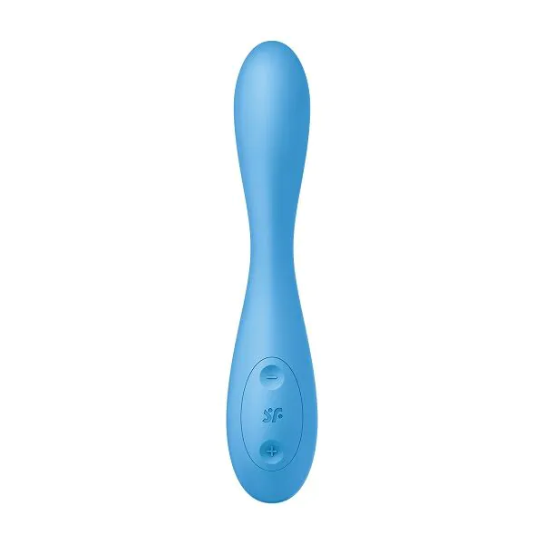 Satisfyer G-Spot Flex 4+ Blå Intimmassageapparat