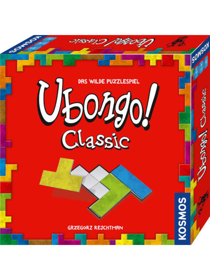Kosmos Legespiel Ubongo Classic - ab 8 Jahre günstig kaufen onesize
