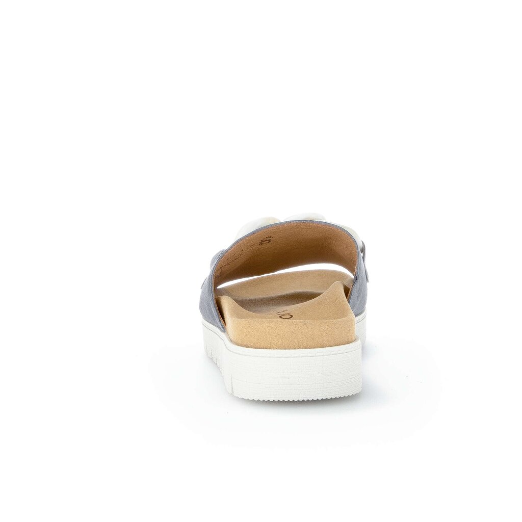 Gabor fashion Pantolette blau
