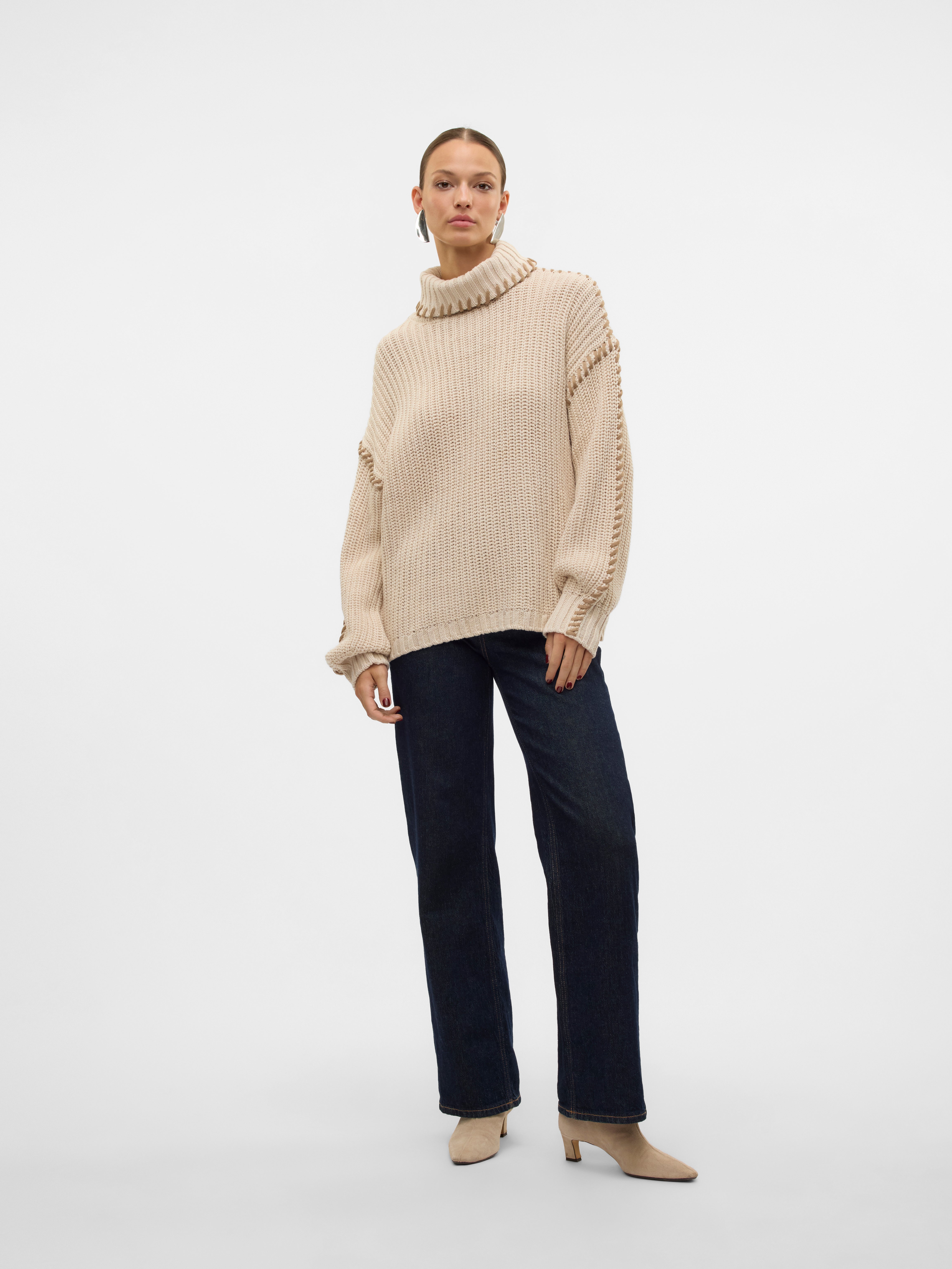 VMNEWCREAM Pullover