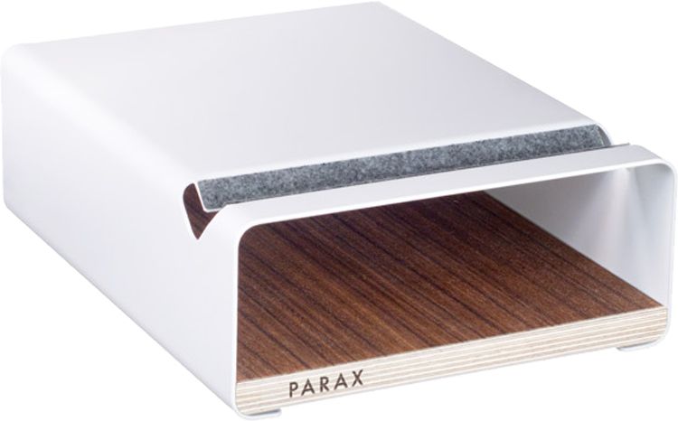 PARAX S-Rack Fahrrad Wandhalterung - Weiß / Walnuss kaufen | Bike-Discount