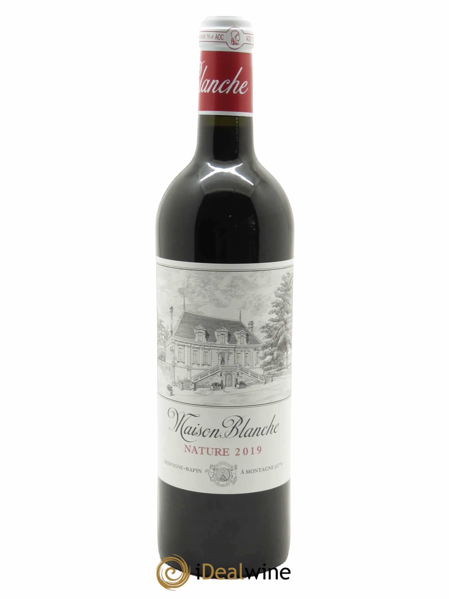 Maison Blanche Nature  2019 - Lot de 1 Bouteille